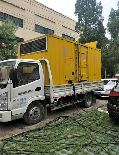 临高发电车出租-柴油发电机组排烟系统设计要求及其考虑因素