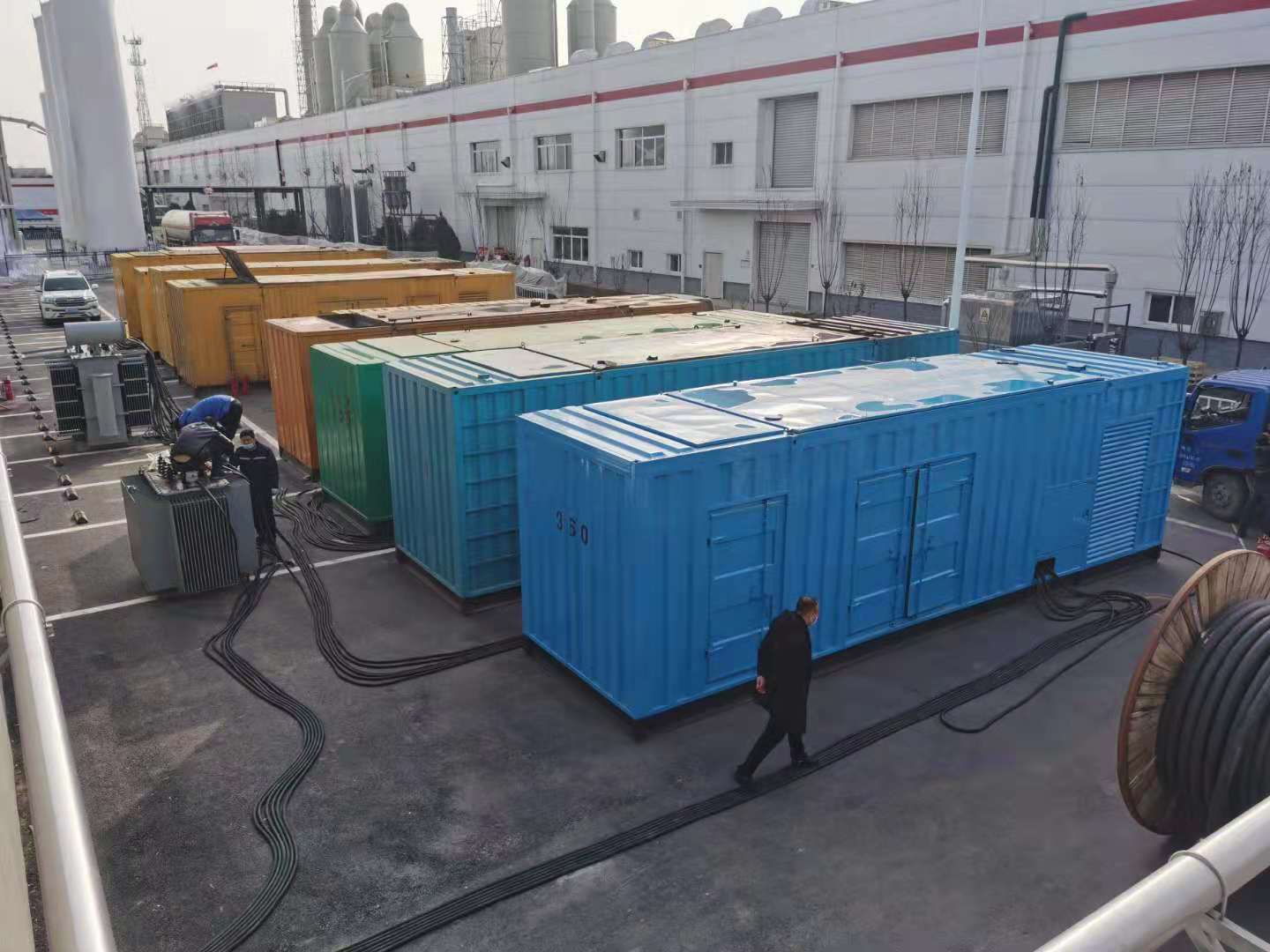 临高出租发电机-柴油发电机组三相采用什么接法