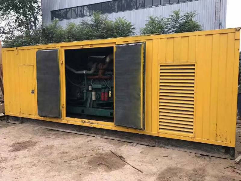 临高柴油发电机组滤清器内充满机油但压力不足如何进行故障排查?