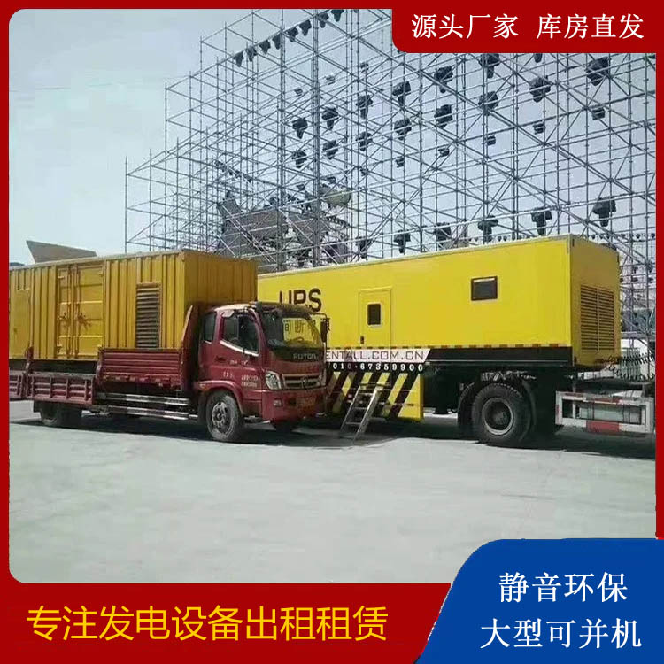 临高有哪些常见的发电机组输出电压类型？